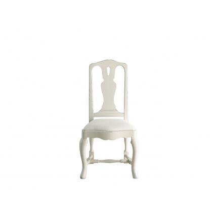 Barock stol Antique White