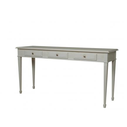 Kronborg konsolbord med 3 lådor i Antique White