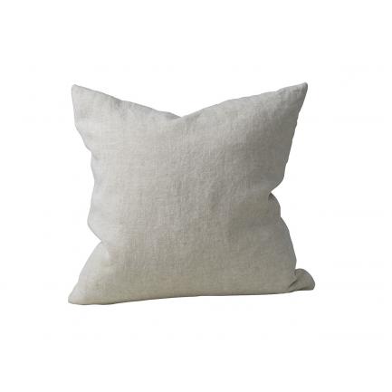 Prydnadskudde Linen 50X50 cm Natural Beige