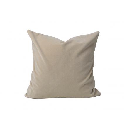 Prydnadskudde Sammet 50X50 cm Varese Beige
