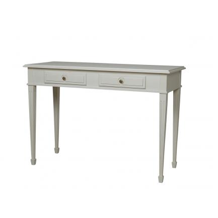 Kronborg konsolbord med 2 lådor i Antique White