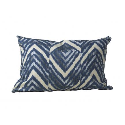 Prydnadskudde Ralph Lauren Ikat Indigo 40X60 cm