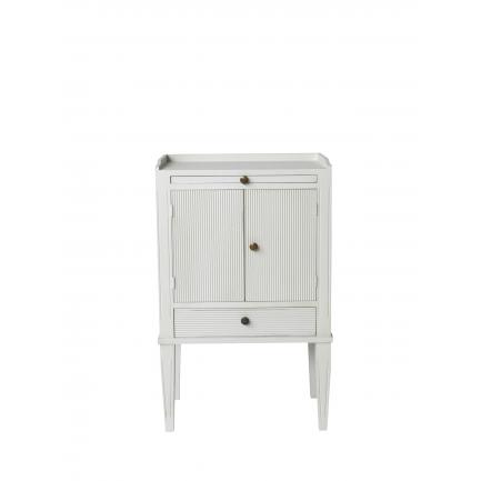 Sofia sängbord i Antique White