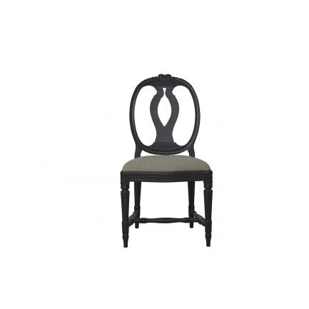 Rosen stol i Charcoal